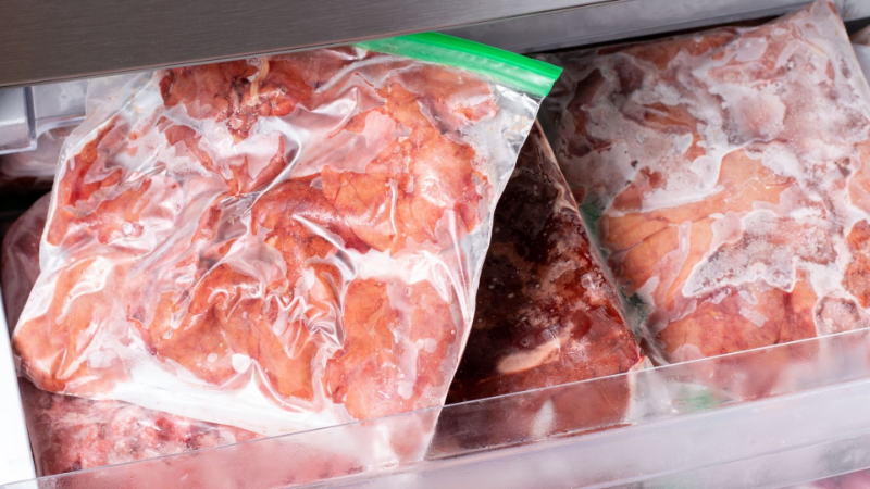 cara menyimpan daging kurban di kulkas